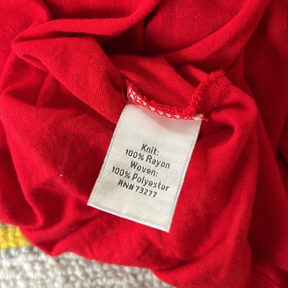 LC Lauren Conrad Top. Sz L - Picture 4 of 4